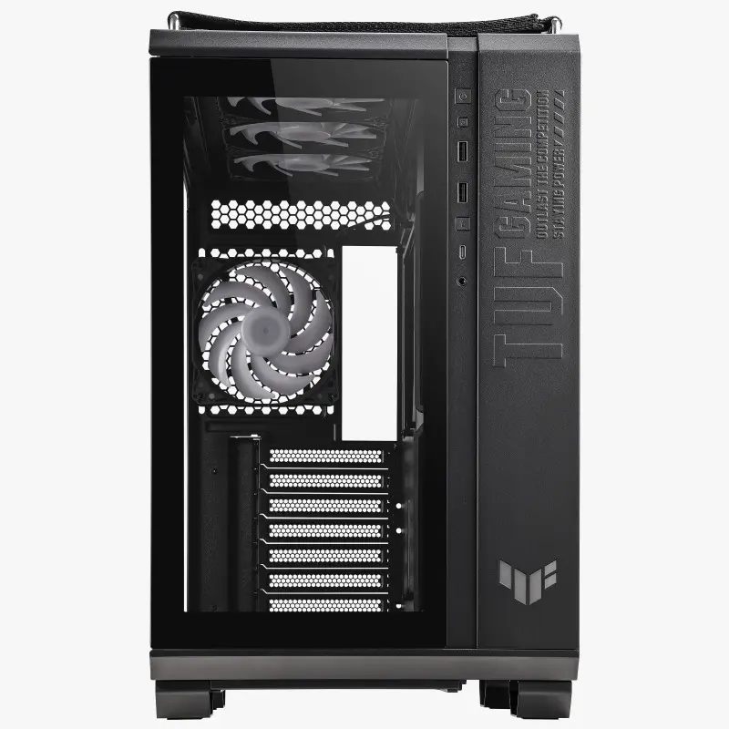 CASE ASUS TUF GT502 PLUS BLACK ARGB